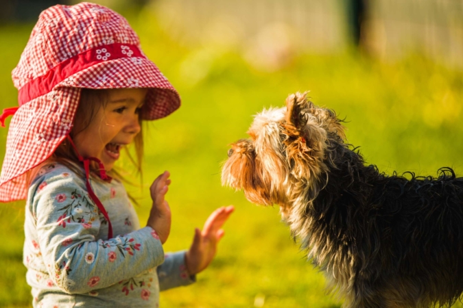 “Neonati, Bambini e Cani” con Dott.ssa Sabrina Giussani – Lezione 1