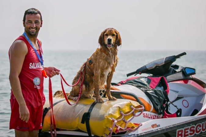 “Le unità cinofile da soccorso nautico” con Andrea Pastore